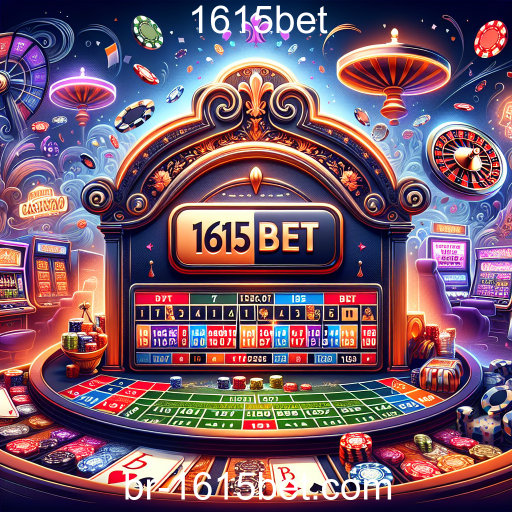 Descubra o Mundo das Apostas no 1615bet