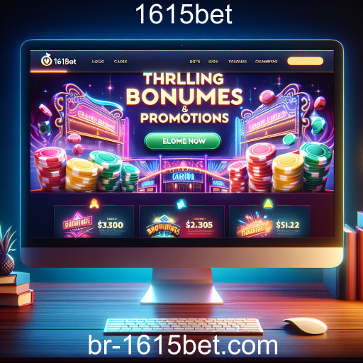 Descubra a Categoria de Bônus no 1615bet: Oportunidades para Aumentar Seus Ganhos