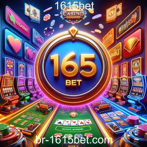 Descubra o Mundo dos Cassinos Online com 1615bet
