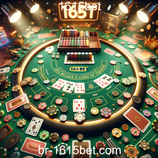 Descubra a Categoria de Jogos em 1615bet: Entretenimento e Emoção na Palma da Sua Mão