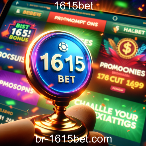 Descubra as Melhores Promoções da 1615bet: Aproveite ao Máximo Sua Experiência de Jogo