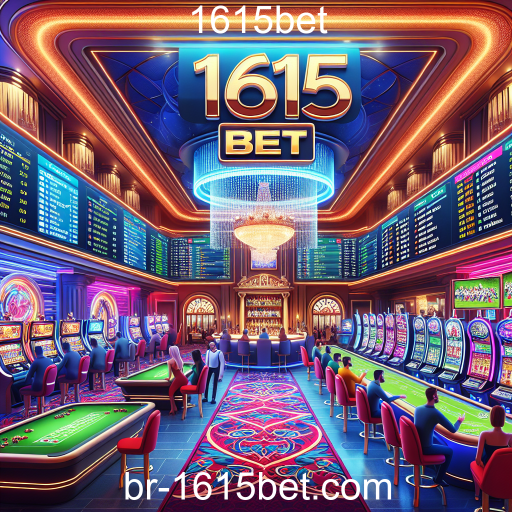 Apostas Esportivas no 1615bet: Emocionante e Lucrativo